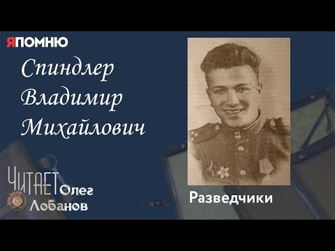Видео: Спиндлер Владимир Михайлович. Проект "Я помню" Артема Драбкина. Разведчики.
