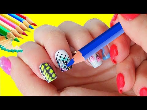 Видео: 5 идей маникюра, которые сделает каждая девушка / Tanya StreLove