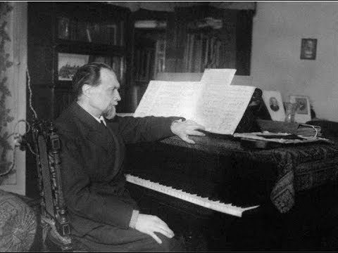 Видео: Документальный фильм "НЯМА". ( О Николае Мясковском). Автор и режиссер Борис Дворкин. 2008г.