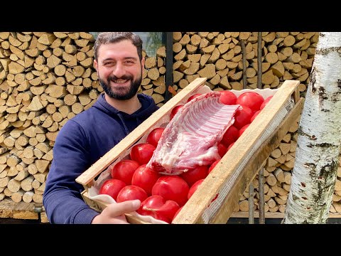 Видео: ГРУЗИНСКАЯ ШАУРМА | перед ней никто не устоит!