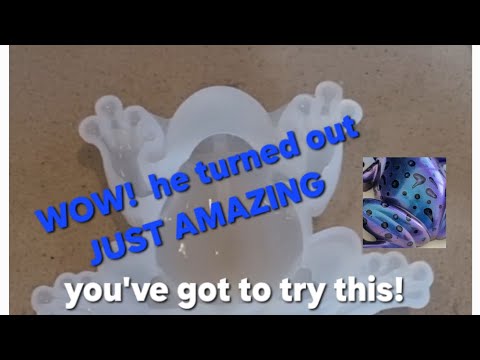 Видео: #45 Создание ЭТОЙ ЛЯГУШКИ ИЗ СМОЛЫ 🐸 было таким увлекательным! Посмотрите, как я это сделал.