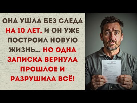 Видео: Она исчезла на 10 лет… и только теперь он узнал правду!