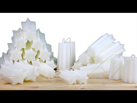 Видео: Урок: 1 Изготовление оснований для резных свечей 7, 11 , 17 см