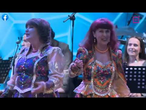 Видео: "Встреченька" - Вольница Лиепая Латвия