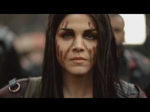 Видео: Skillet -The Resistance [Cериал "Сотня" Клип[