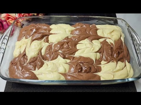 Видео: СТАКАН МАНКИ и 2 СТАКАНА КЕФИРА! Очень вкусный десерт из ничего! И на праздник и на каждый день!