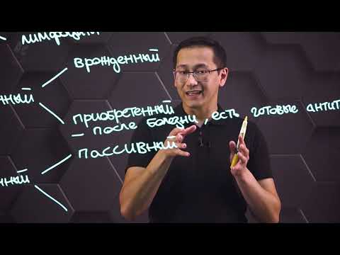 Видео: Виды иммунитета: врожденный и приобретенный. 8 класс.