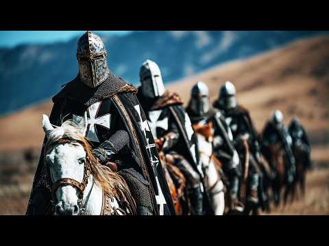 Видео: Процессия Тамплиеров – Восхождение Священного Ордена ⚔️🔥