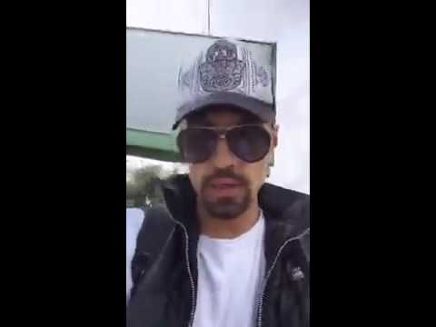 Видео: Дима Билан in Periscope 17/07/2016 Новосибирск