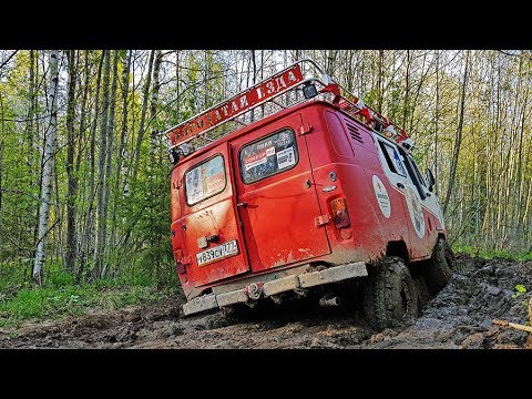 Видео: УАЗ Буханка. Она не должна была пережить ЭТО! Ладога 2017, Часть 2