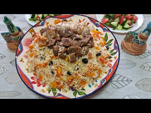 Видео: ХОРАЗМЧА СУЗМА ПЛОВ🥩🥕🧅🧄🌶