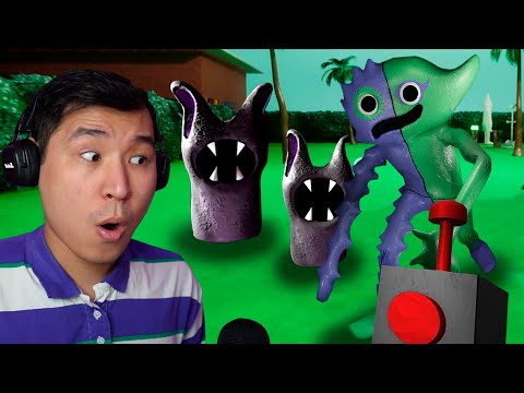 Видео: 😱ЖАБЫСҚАҚ ҚҰБЫЖЫҚТАР - Garten of BanBan 6 - 2 бөлім