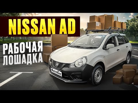 Видео: Nissan AD, самый дешевый универсал из Японии 🇯🇵 Надёжный и выносливый