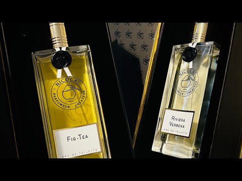 Видео: Nicolai Parfumeur Createur - Fig Tea и Riviera Verbena. Кому? Зачем?