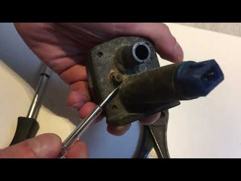 Видео: Как настраивать клапан на 626 GC, GD