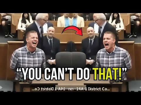 Видео: Самодовольный обвиняемый вошёл, думая, что знает закон… Пока судья не уничтожил его реальностью (...