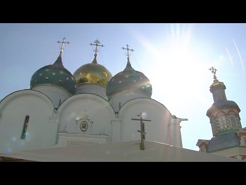 Видео: Божественная литургия 8 октября 2025, Успенск. собор Свято-Троицкой Сергиевой Лавры, г.Сергиев Посад