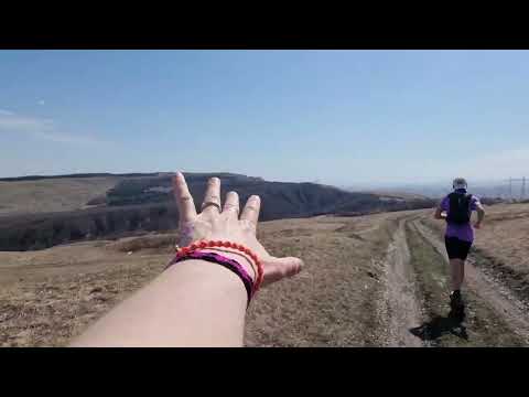 Видео: На Джинал (1542м) от Олимпийской базы Кисловодска по маршруту ГрандКисловодск Wild Trail, 30.03 25