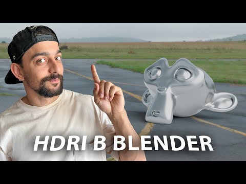Видео: Как правильно использовать HDRI карту в Blender