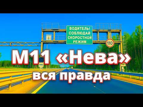 Видео: 🚗 В Питер по М11 Нева! Как сэкономить и не влететь? 💸