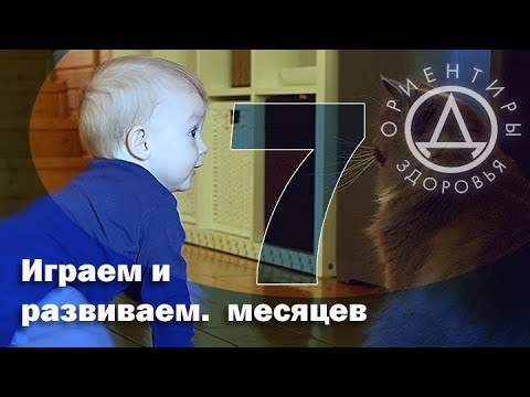 Видео: Играем и развиваем. 7 месяцев.