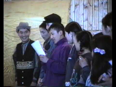 Видео: 1998 04 03 - Күрэхтэhии. Вечер. Спортзал с.Кутана