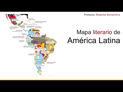 Видео: Летний онлайн-лекторий - Литературная карта Латинской Америки