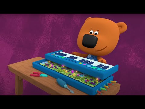Видео: Ми-ми-мишки - ПИАНИСТЫ - 215 серия