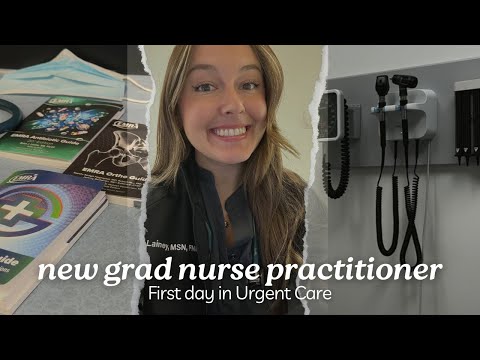 Видео: Первый день работы практикующей медсестрой | Неотложная помощь, болтливый GRWM