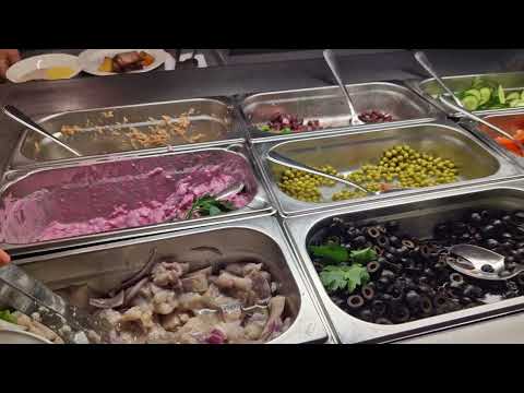 Видео: Пярну.  ESTONIA Medical Spa& Hotel. Завтрак.