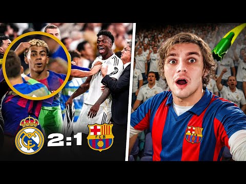 Видео: 24 ЧАСА ВЫЖИВАЮ на ЭЛЬ КЛАСИКО! // РЕАЛ 2:1 БАРСА