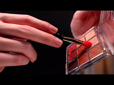 Видео: [ASMR]Поднимите настроение со мной: макияж с позитивной косметикой(Без разговоров)