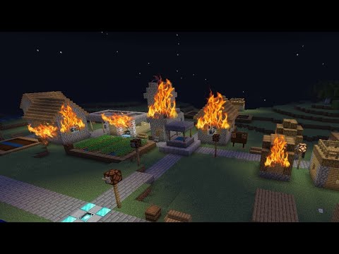 Видео: Что сделал мэр с деревней пока нас не было Майнкрафт| #майнкрафт #minecraft #под #деревня #деревня16