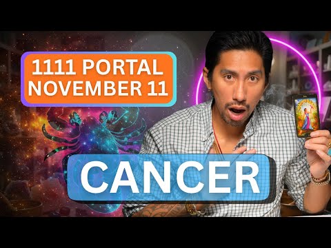 Видео: Рак 💞 Ваш союз Близнецовых Пламен, родственная душа! Гадание на Таро Портала 1111