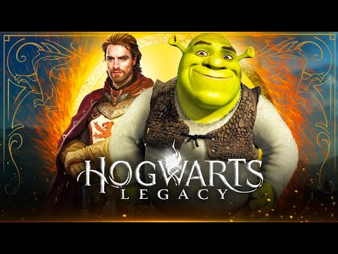 Видео: Пасхалки HOGWARTS LEGACY! Шрек / Дом Хагрита / Тайная комната / Чаепитие (Пасхалки Хогвартса)