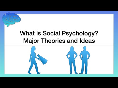 Видео: Что такое социальная психология? Основные теории и идеи