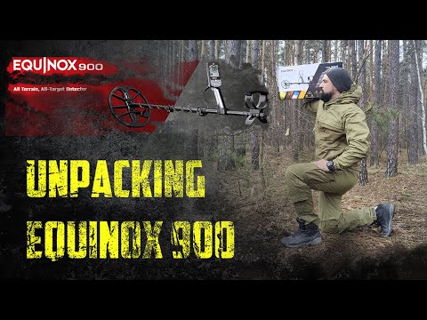 Видео: Еквінокс 900 розпаковка, Equinox 900 unpacking