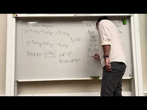 Видео: 09.12.2024 Лекция 20. Множество решений линейной системы. Вронскиан, формула Остр--Лиувилля