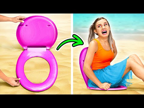 Видео: Лучшие летние хаки и гаджеты для родителей 🌴☀️ Умные DIY-хаки для отпуска от Ла-Ла Лайф