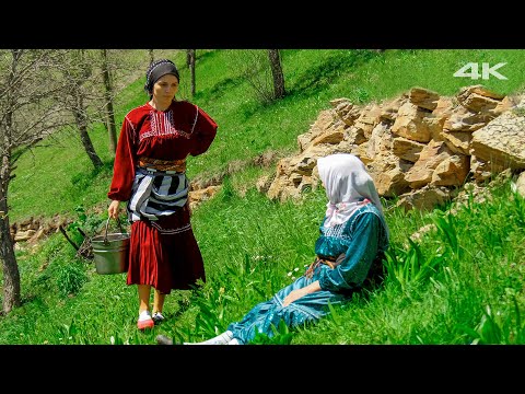 Видео: Мир в горах - Бабушка и ее внучка | Документальный