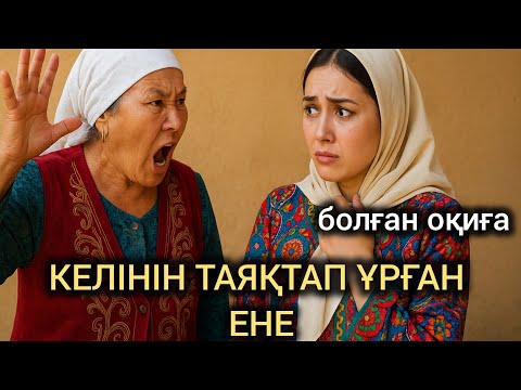 Видео: КЕЛІНІН ТАЯҚТАП ҰРҒАН ЕНЕ. Өмірде болған оқиға. #болғаноқиға #әсерліәңгіме