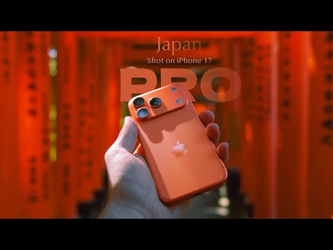 Видео: Япония в 4K с iPhone 17 Pro