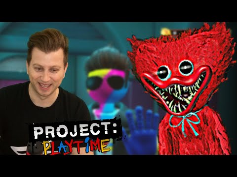 Видео: ГОНЕНИЦА И КРИЕНИЦА С ХЪГИ ЛЪГИ В ПРОЕКТ ПЛЕЙТАЙМ #11 | PROJECT PLAYTIME
