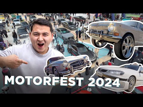 Видео: MОTORFEST 2024: Ең қуатты W140, Пневмоаспасы бар «Волга» және «Форсаждағы» Eclipse // QAZ Kolesa.kz