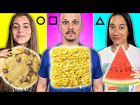 Видео: НЕ ИЗБИРАЙ ГРЕШНАТА ФОРМА ХРАНА - КВАДРАТНА vs. ТРИЪГЪЛНА vs. КРЪГЛА