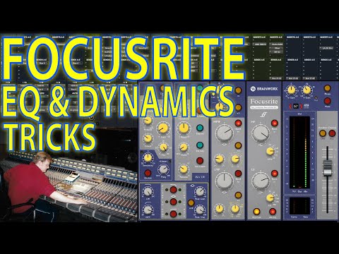 Видео: Хитрости работы с консолью Focusrite от бывшего звукоинженера Beartracks/Dream Theater, эквалайзе...