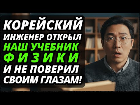 Видео: 7 вещей в НАШЕМ учебнике физики, которые повергли корейского профи в ШОК.