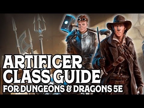 Видео: Руководство по классу «Искусник» для Dungeons & Dragons 5e