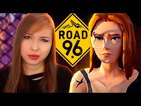 Видео: СУМАСШЕДШЕЕ ДОРОЖНОЕ ПРИКЛЮЧЕНИЕ! [Полное Прохождение Road 96]