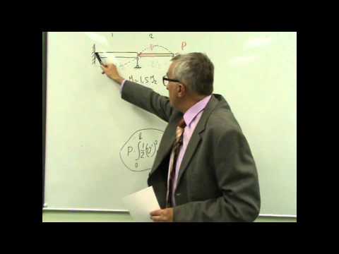 Видео: Устойчивость стержней переменного сечения